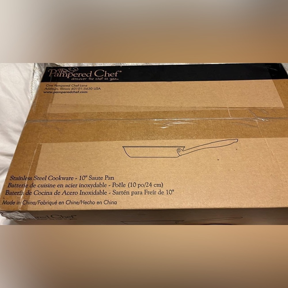 Pampered chef NIB